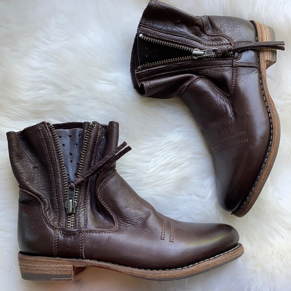 New Blackstone brown boots 36